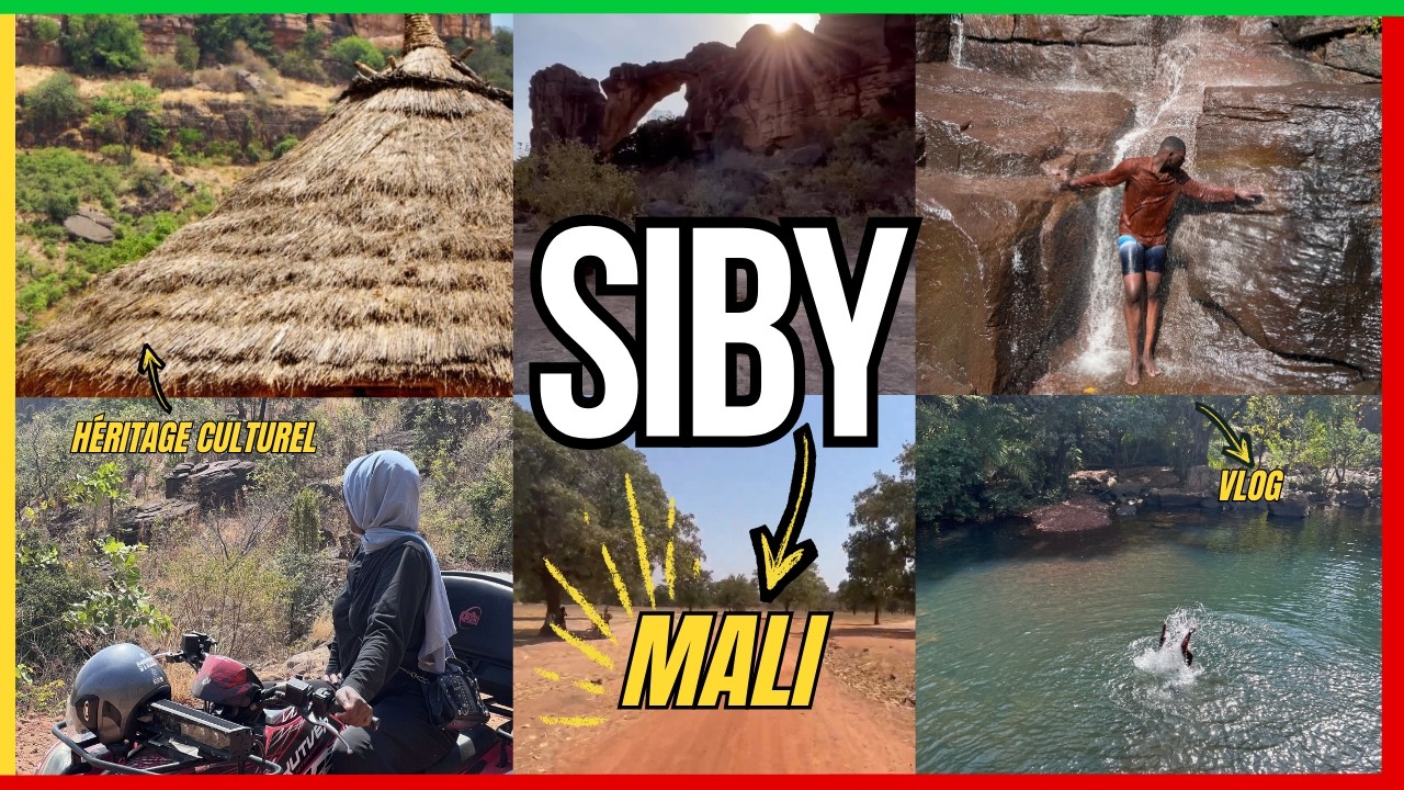 A la decouverte de Siby, Mali I L’arche de Kamandjan, Cascade de djendjeni I Vlog au Mali épisode 4