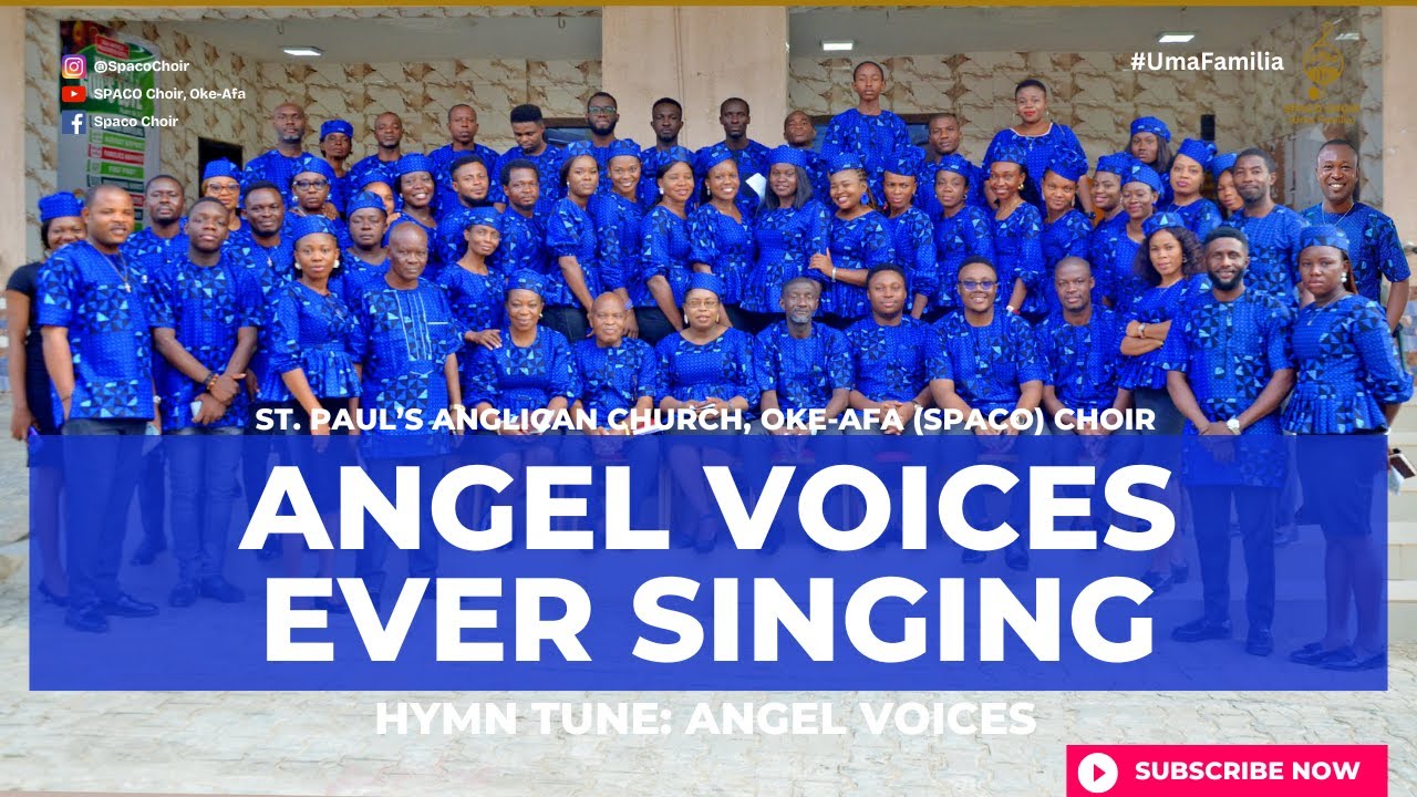 Angel Voices Ever Singing | Tune: Angel Voices (Procession)