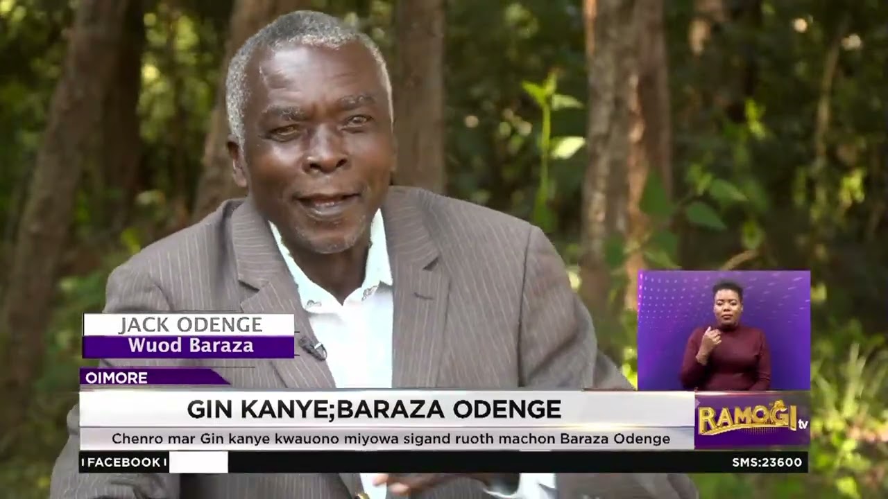 GIN KANYE? | Bende ing'eyo sigand ruoth machon Baraza Odenge? | #RamogiTV