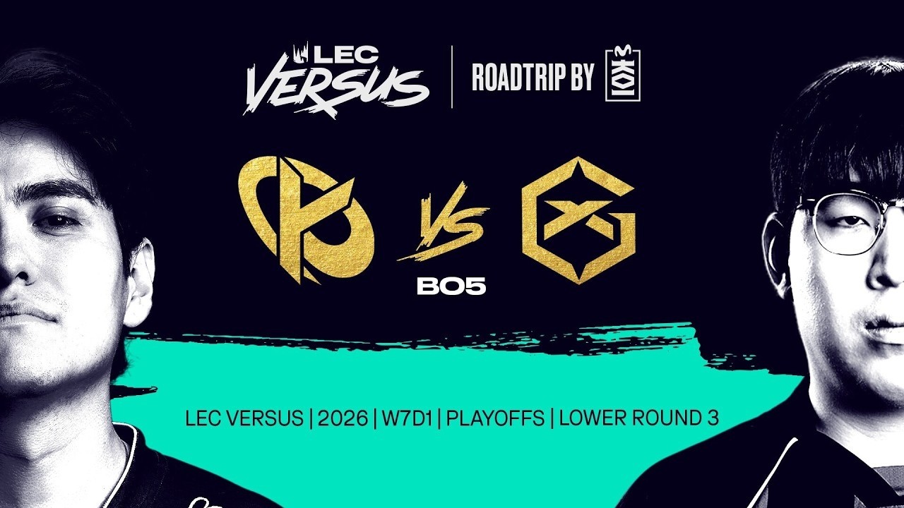 2026 LEC Versus - Playoffs Día 7