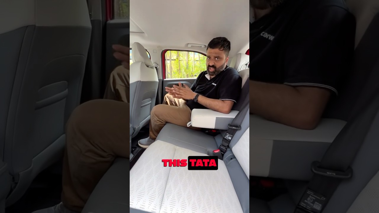 Tata Punch EV Facelift Second Row Experience!