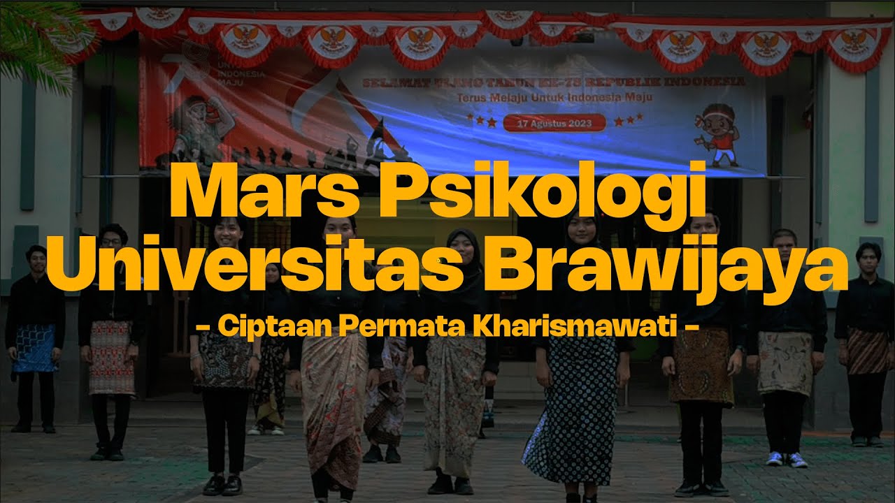 Mars Psikologi Universitas Brawijaya