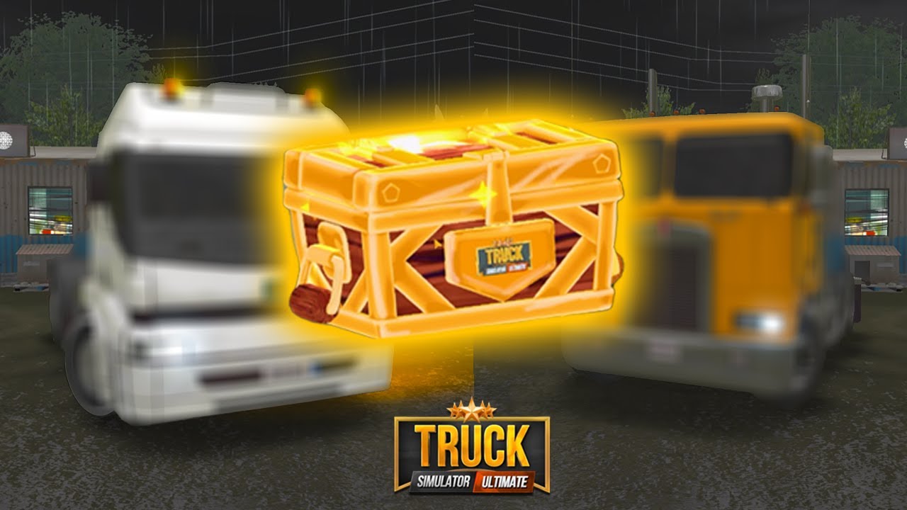40 Tane Sandık Açtım ve 2 Tane Tır Kazandım !!! Truck Simulator Ultimate