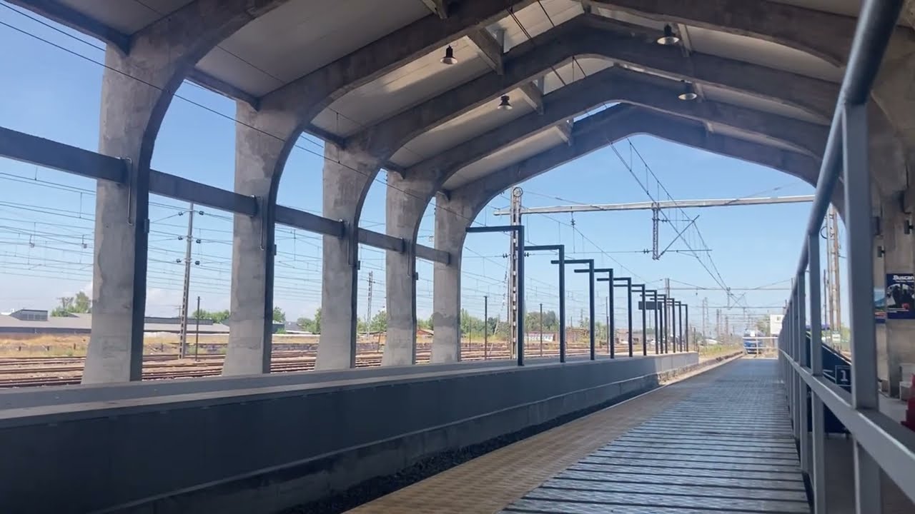 Trenes de pasajeros por Estaci&oacute;n Talca | efe trenes de chile 