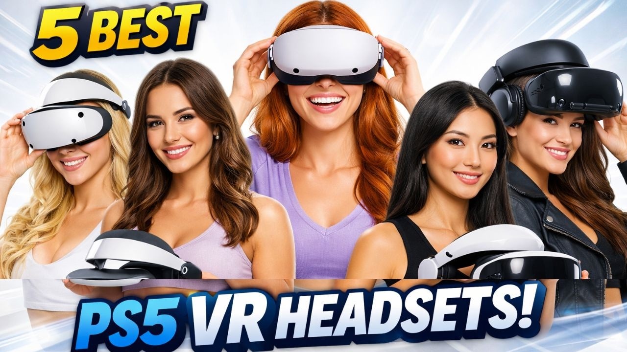 5 Best Picks Play Station 3D VR Glasses in 2026 - Budget 3D VR Glasses with Prices List Under $$