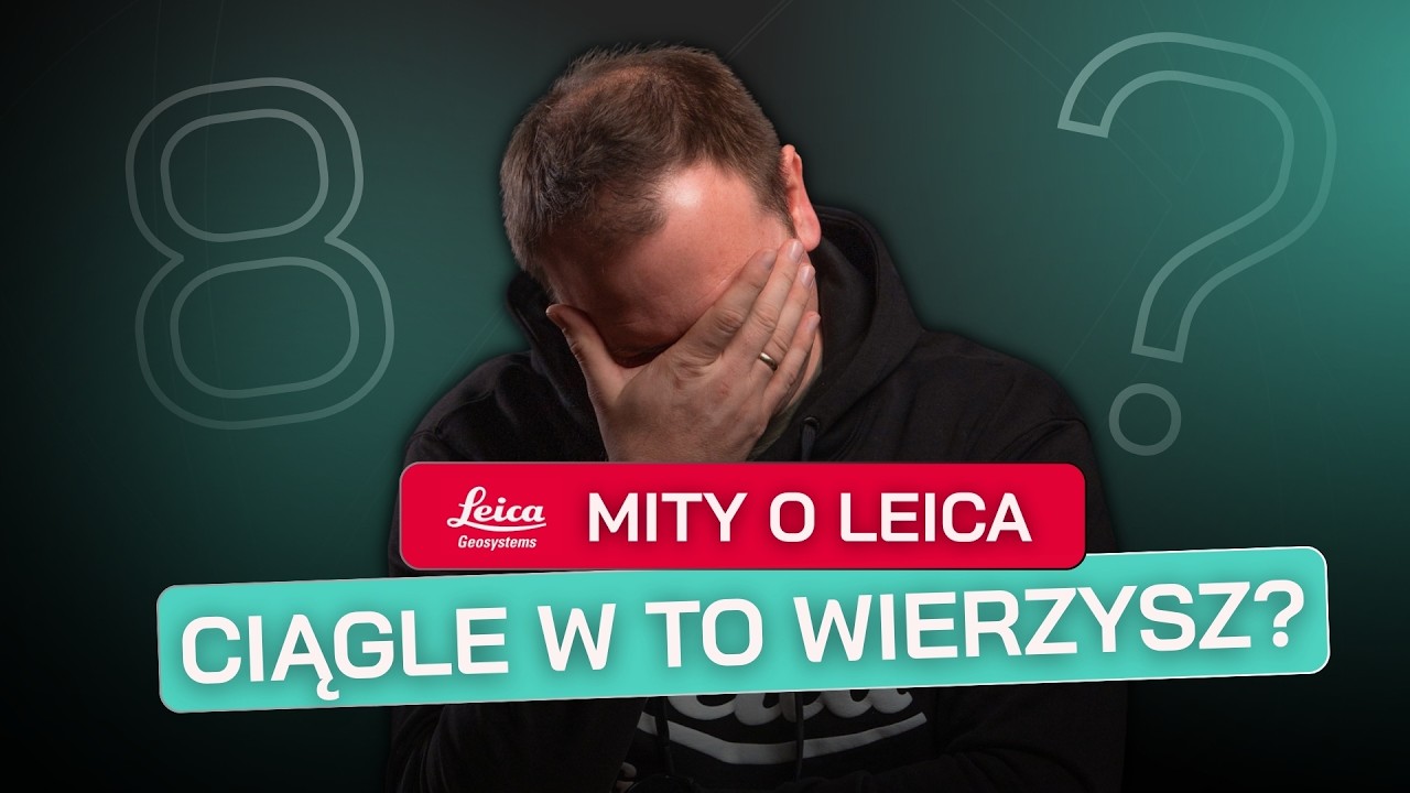 Czy GPS Leica mierzy w lesie? Dlaczego Leica jest droga? Odpowiadam na mity i pytania | geosite4D