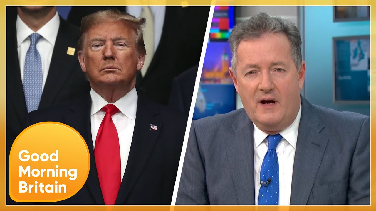 Donald Trump Has 'Lost His Mind' - Piers and Susanna Reacts to President Biden's Inauguration | GMB