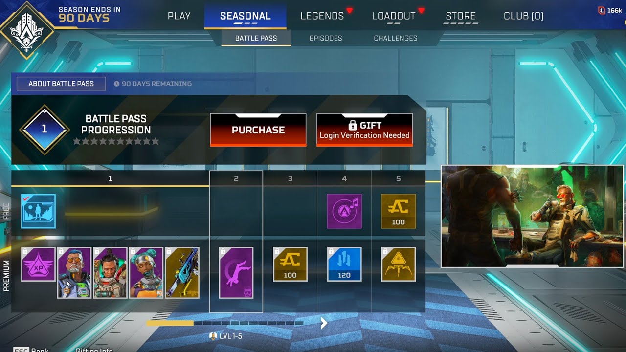 Apex Season 17 Battle Pass Overview