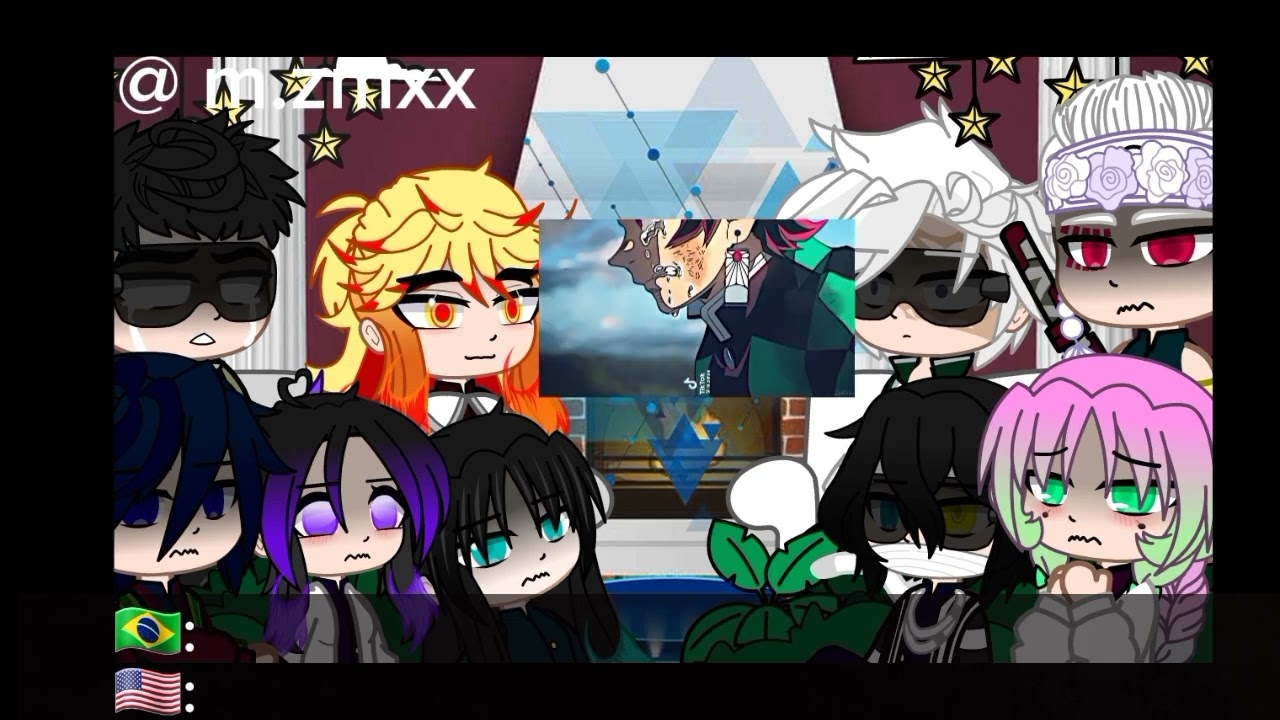 ☀️hashira react to tanjiro☀️// manga spoilers // no ships // 🇧🇷|🇺🇸