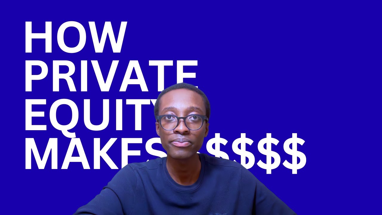 The Economics of a Private Equity Firm: How Money Really Flows