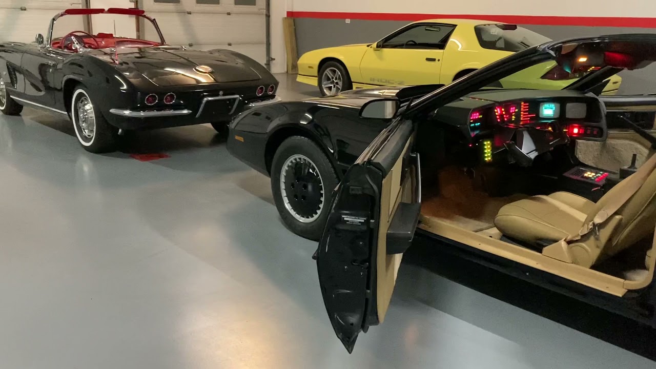 My Knight rider KITT knight Industries 2000 best in world mark brown