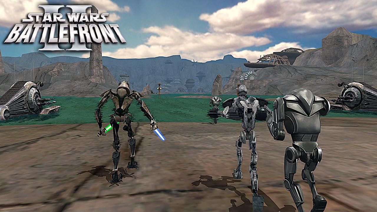 Star Wars Battlefront II - Utapau Crater (1.0) - CIS Side - Mod