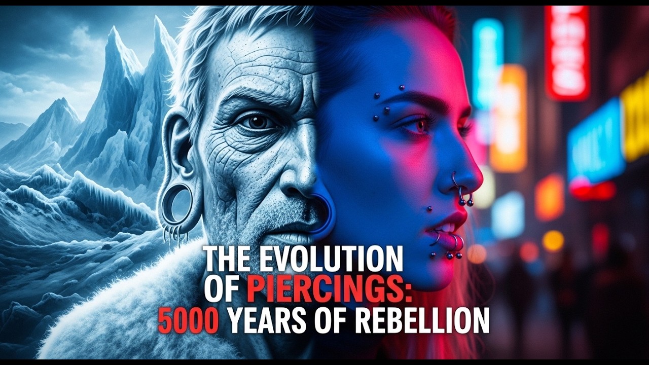 The Evolution of Piercings: 5,000 Years of Body Art