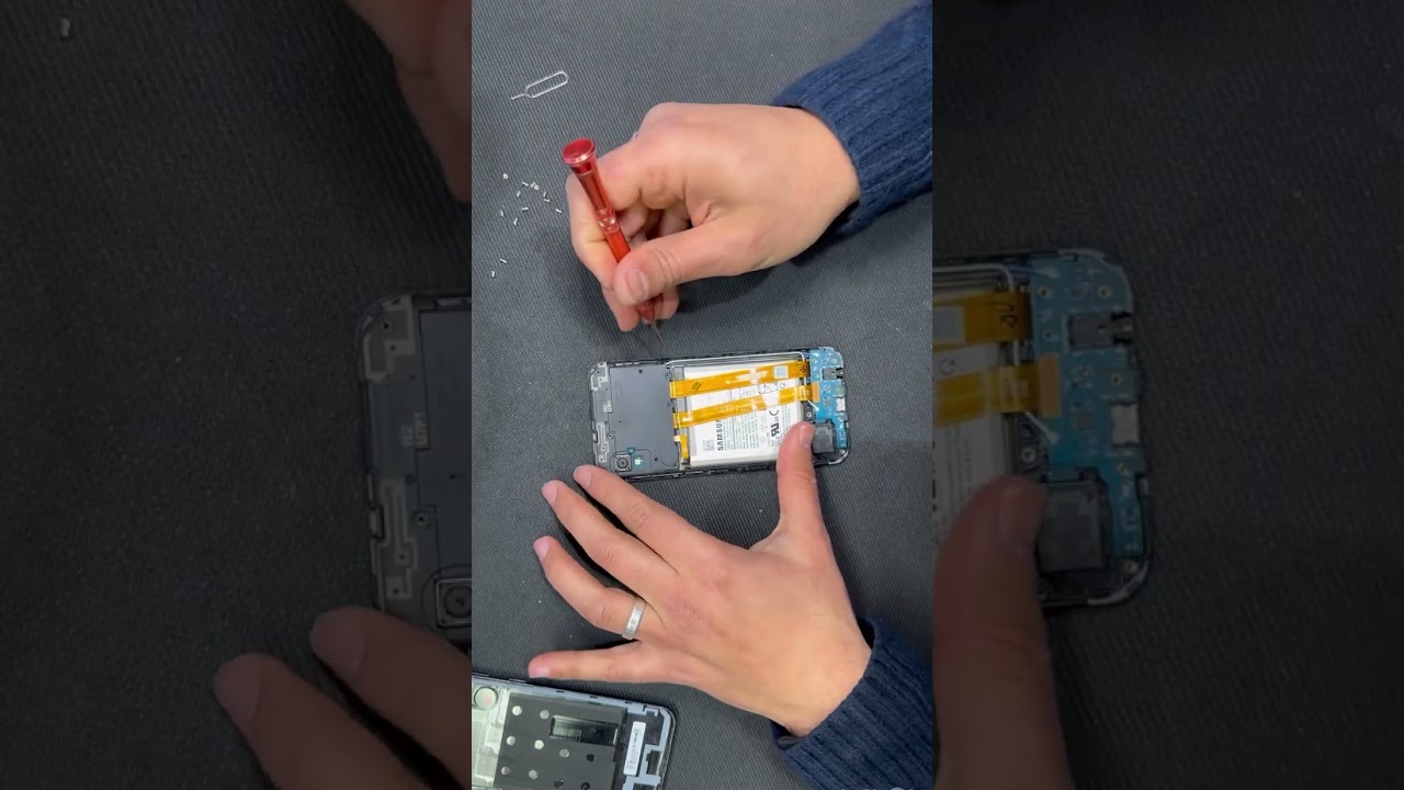 Samsung Galaxy A10e A102u Teardown disassembly @econoemxit