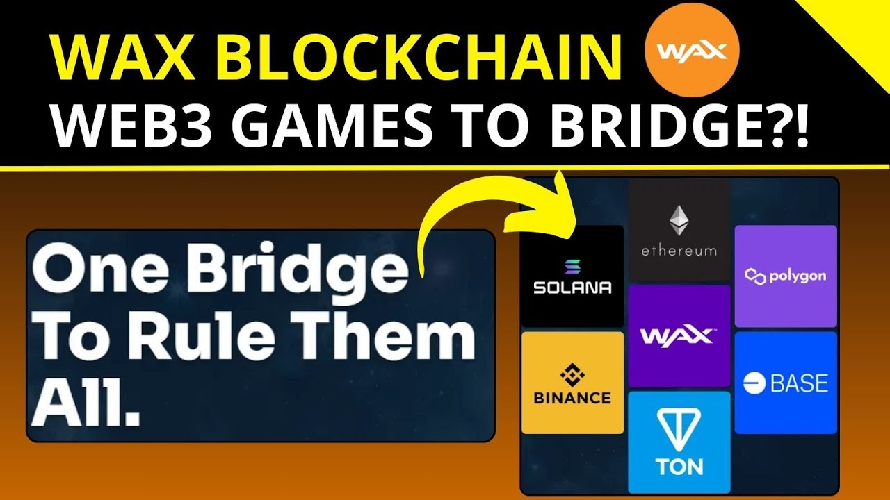Wax Blockchain: What's the Future? From Web3 Games to Bridge and NFTs!