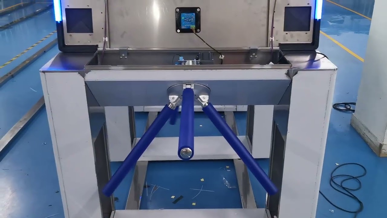 Full auto tripod turnstile LB-S03QD with brushless motor show details