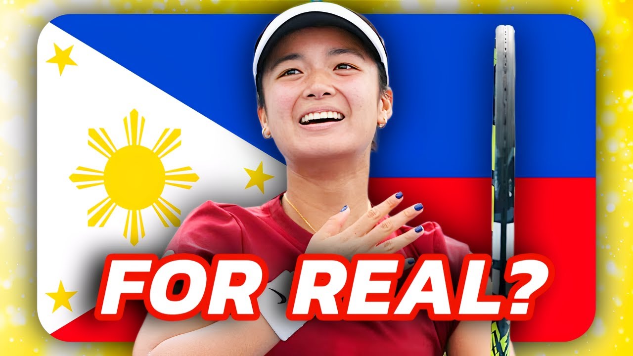 Alex Eala's INSANE 2025 Uprising | How Far Can She Go? 