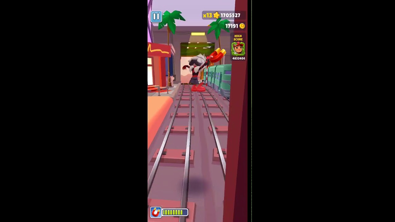 No Hoverboard Challenge! 😬 | Subway Surfers | AkashsrkGaming