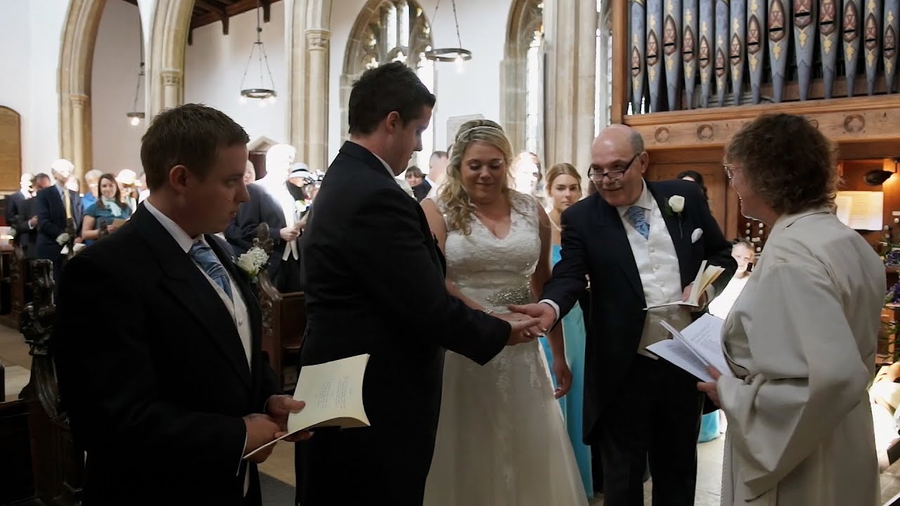 An Australian Wedding in a  Suffolk Church followed by a reception at Hengrave Hall in Suffolk