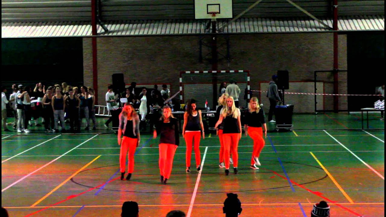 Dansschool 058 (Leeuwarden)- Franeker Wedstrijd Juni 2012