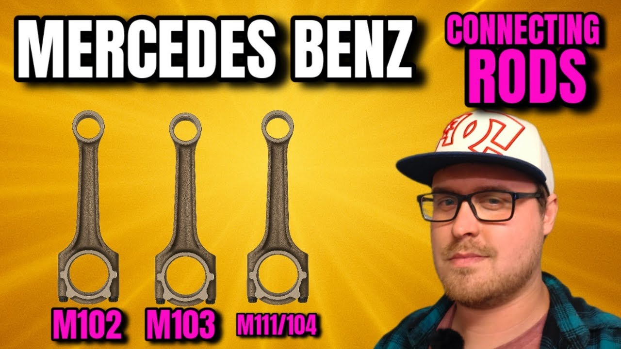 What So Special About 90s Mercedes Engines? If Your Tuning -You NEED To See This! M102 M103 M111/104