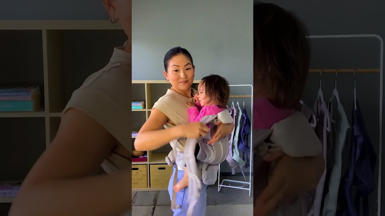Hip Carry in Ergobaby Omni Breeze Baby Carrier