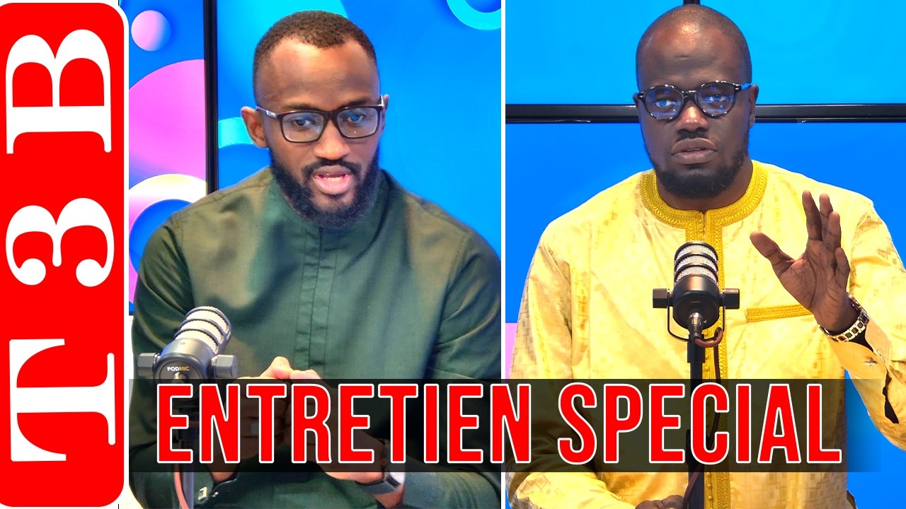 🛑Entretien special : Moustapha Mbaye reçoit Bassirou Kébé DG de la SN HLM