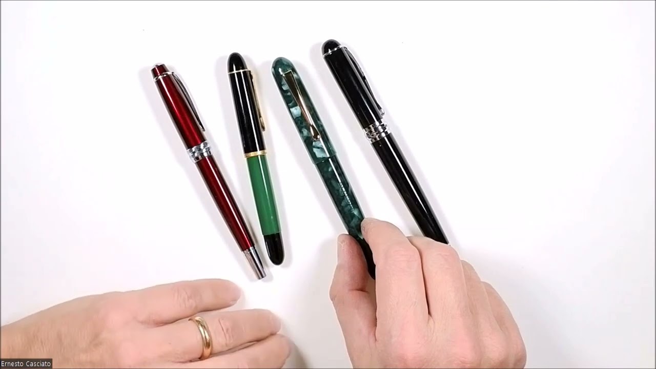 BlueDew Stilografica - Ernesto Casciato - C.S.R. Fountain Pen