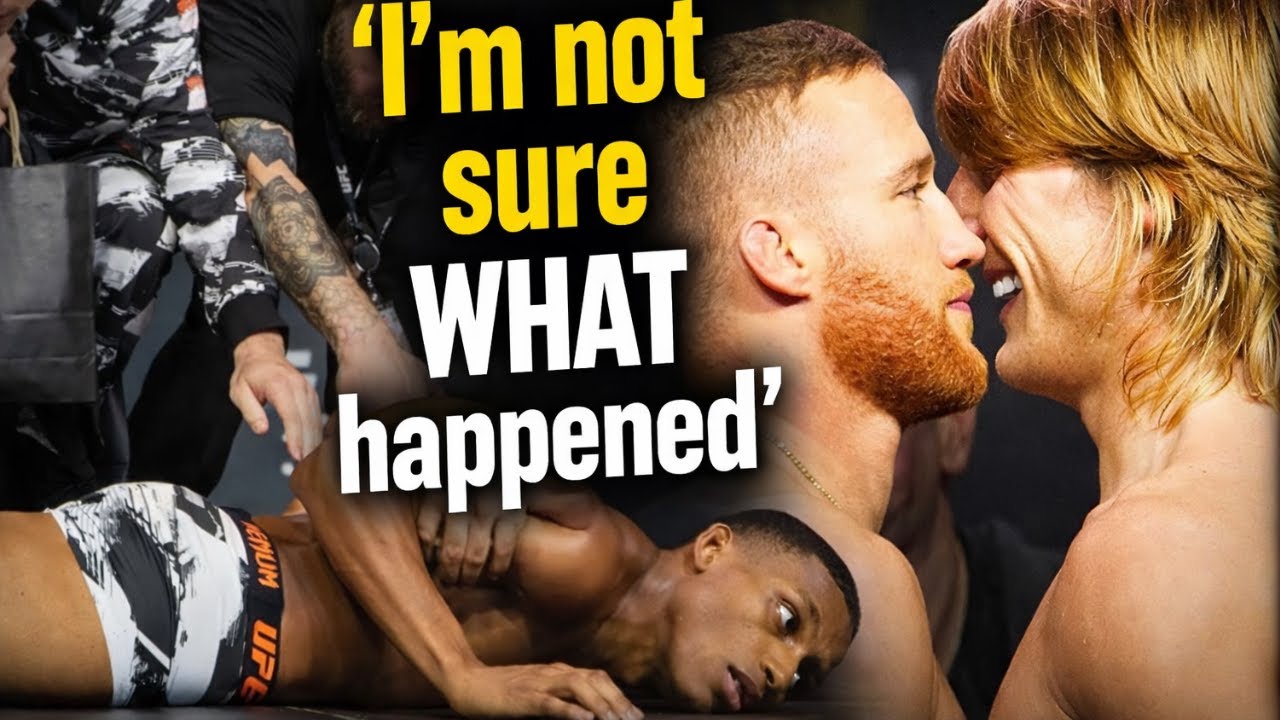 UFC Fighter COLLAPSES At UFC 324 Weigh-Ins! | Paddy & Justin Final Interviews & Stare downs
