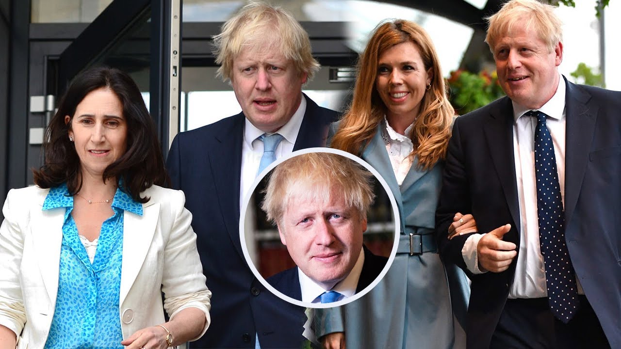 Boris Johnson Family Video With Wife Carrie Symonds