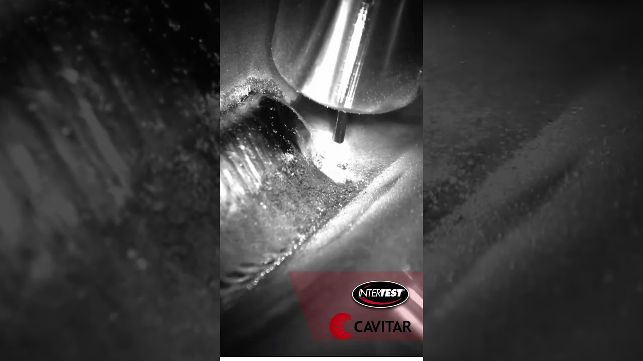 Weld Footage by InterTest, Inc., using the Cavitar C400-H Weld Monitoring Camera System. #welder