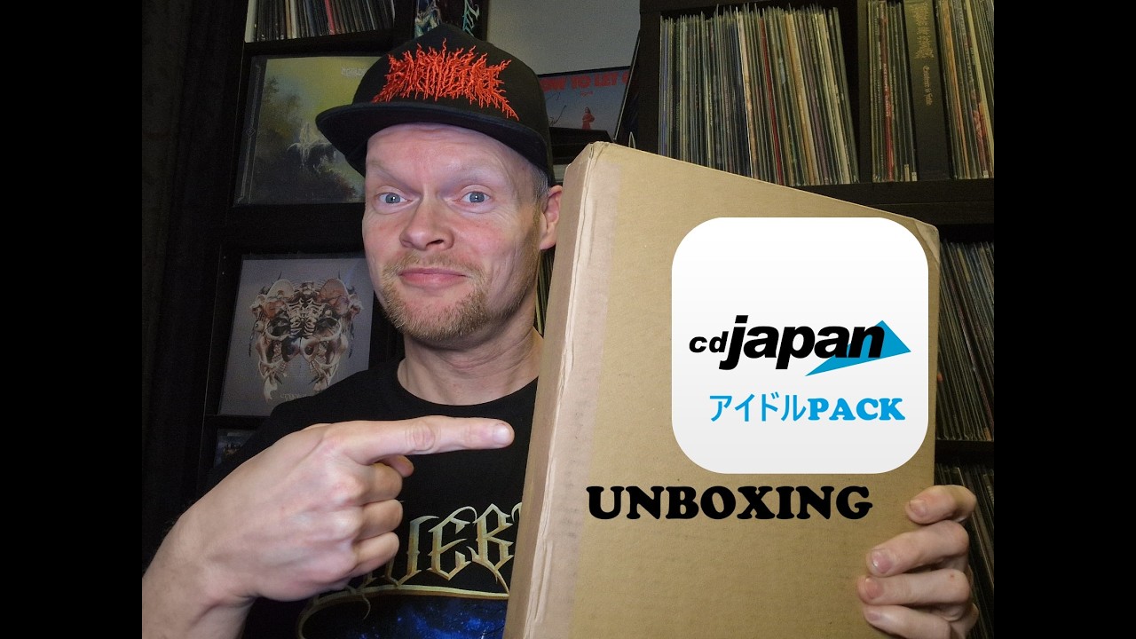 cdJapan アイドルPACK | Unboxing