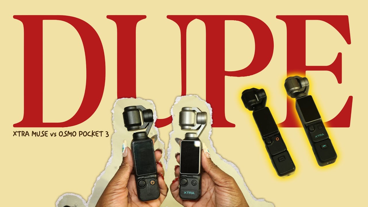 XTRA Muse vs DJI Osmo Pocket 3 - Unboxing, First Impressions, Surprising Differences | VLOGMAS DAY 5