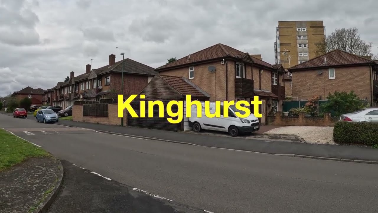 Bus Route A9 Kinghurst To Illshaw Heath Blyth Valley Park  4K