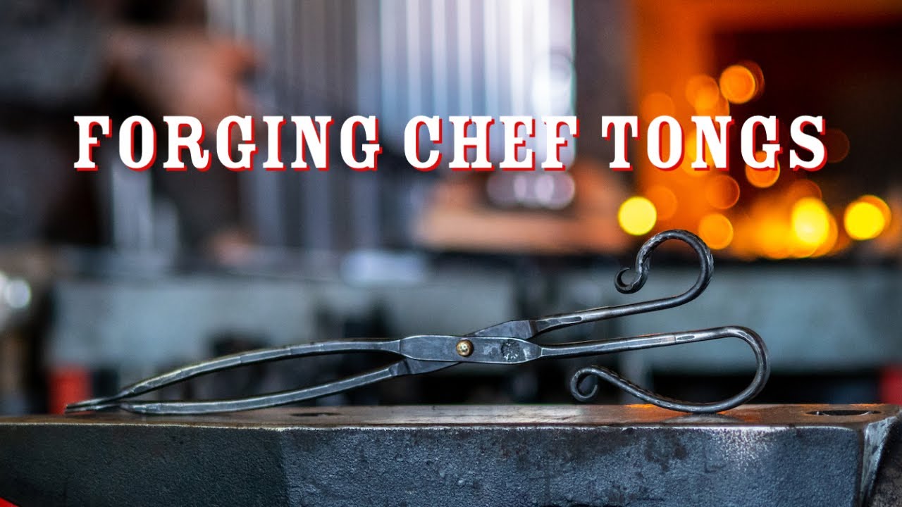 Forging Chef Tongs