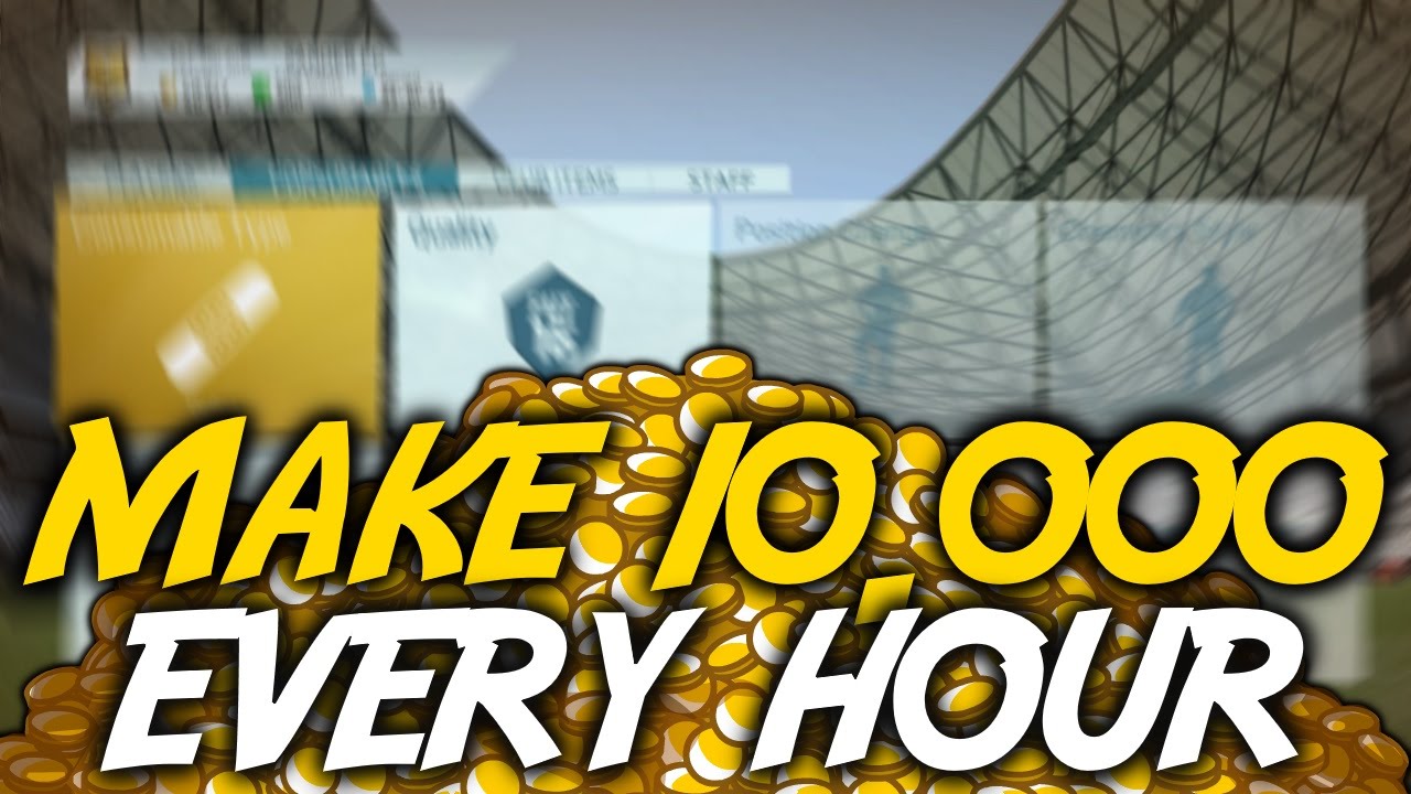 FIFA 16: MAKE 10K PROFIT EVERY HOUR!! INSANE HIDDEN TRADING METHOD!!