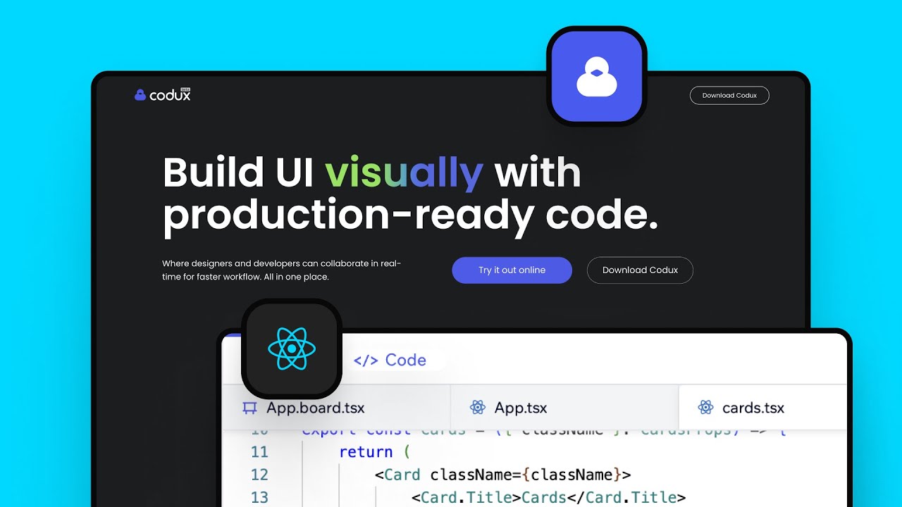 The Future of Design & Development, Codux...