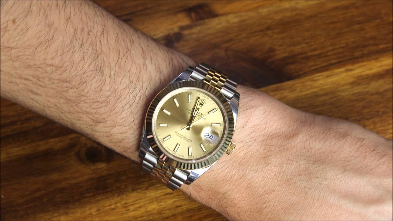 Rolex Datejust 41 Watch Review | aBlogtoWatch