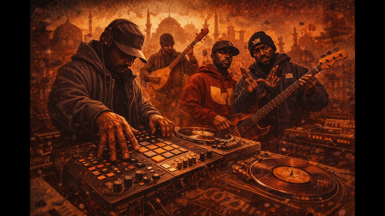 Mogollar - Ilgaz (90s Hip Hop Version)