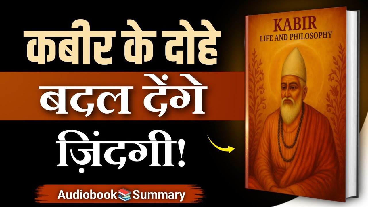 Kabir: Life and philosophy | Book Summary in Hindi ⁠| Book Office Hindi