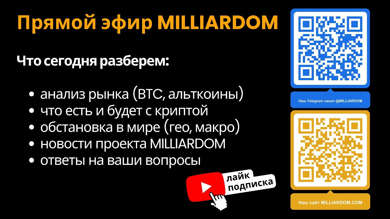 Анализ Крипторынка: Bitcoin, Альткоины. Что есть и будет с Криптой? Альтсезон. Ответы на Вопросы
