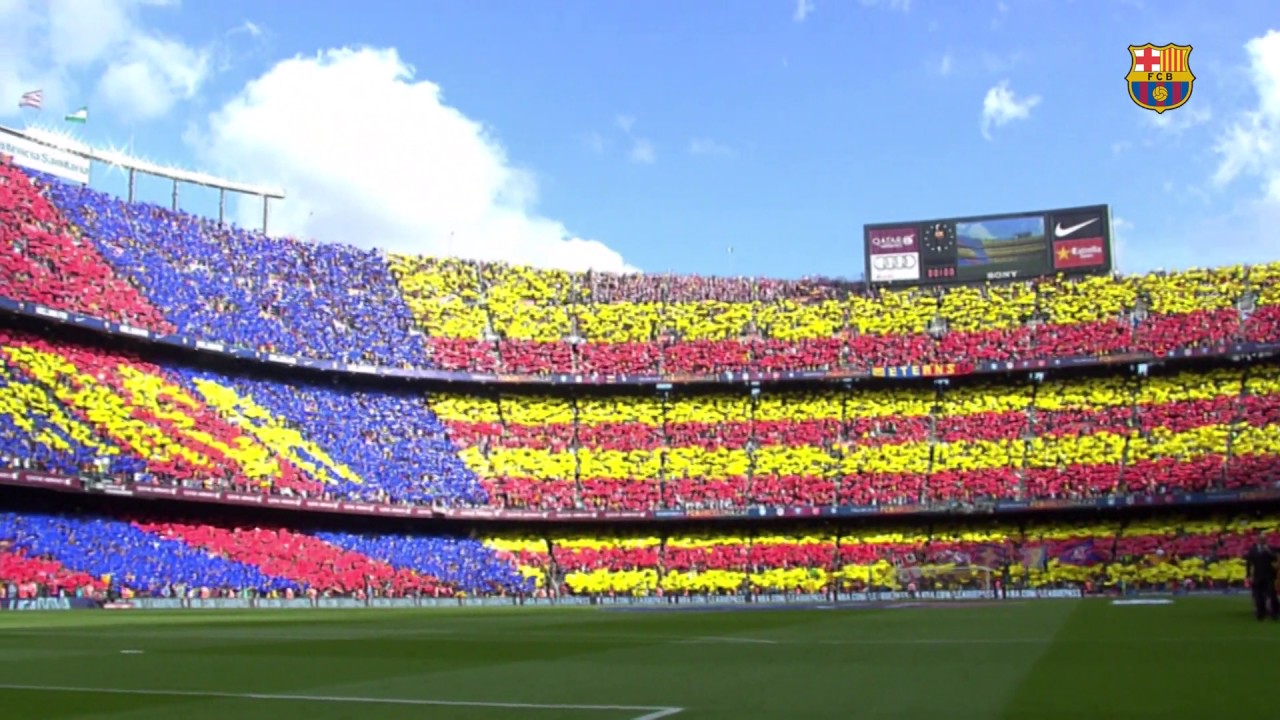 25 years of mosaics at the Camp Nou (1992-2017)