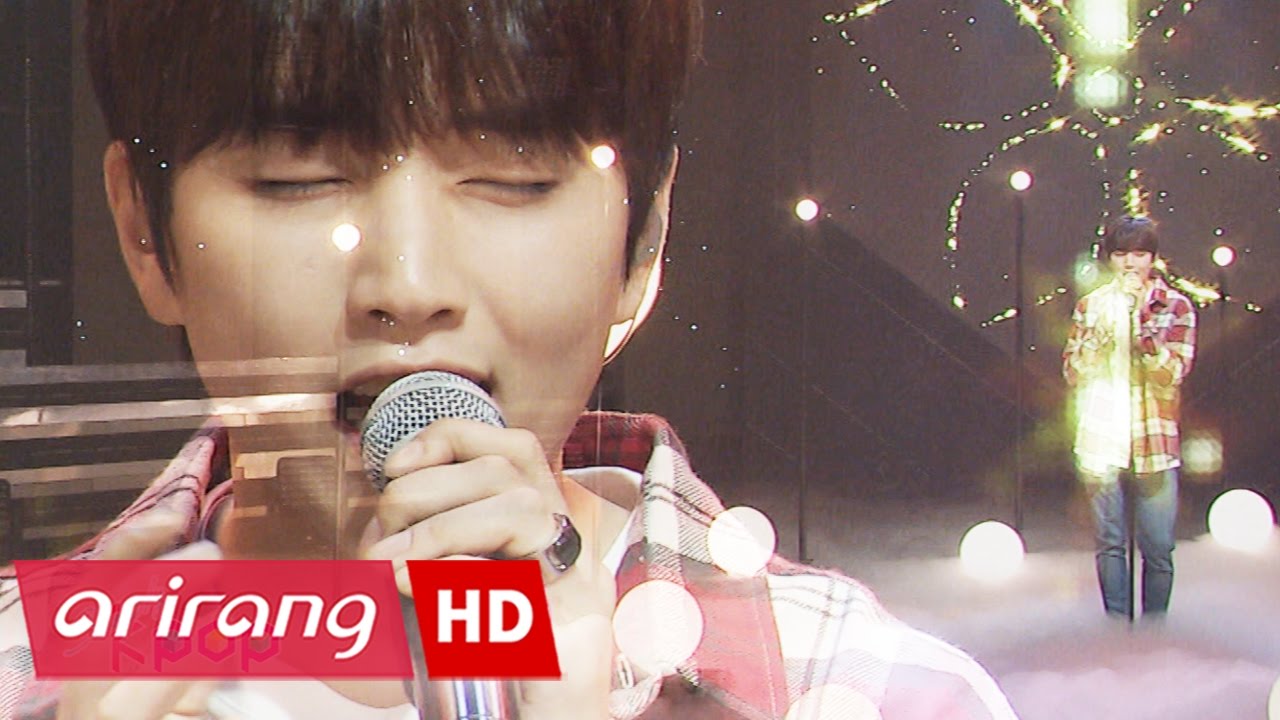 Simply K-Pop _ SANDEUL(산들) _ Stay as you are(그렇게 있어 줘) _ Ep.235 _ 101416
