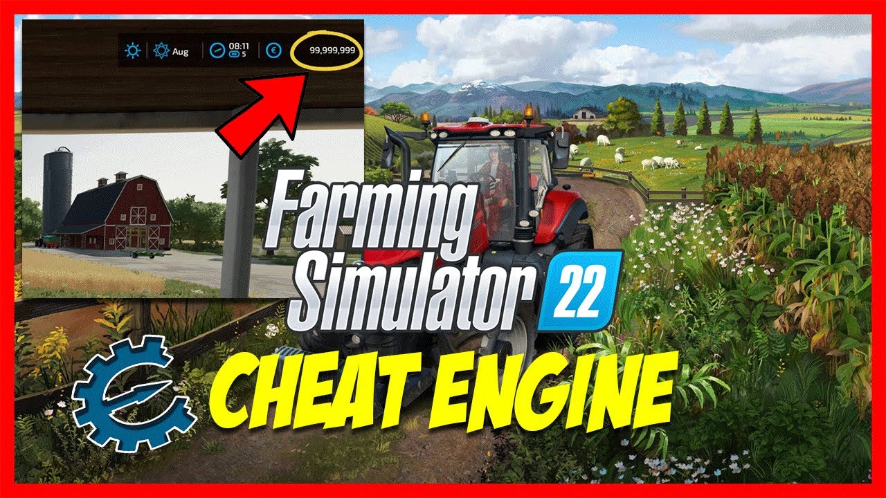 Farming Simulator 22 Cheat Engine 🔴