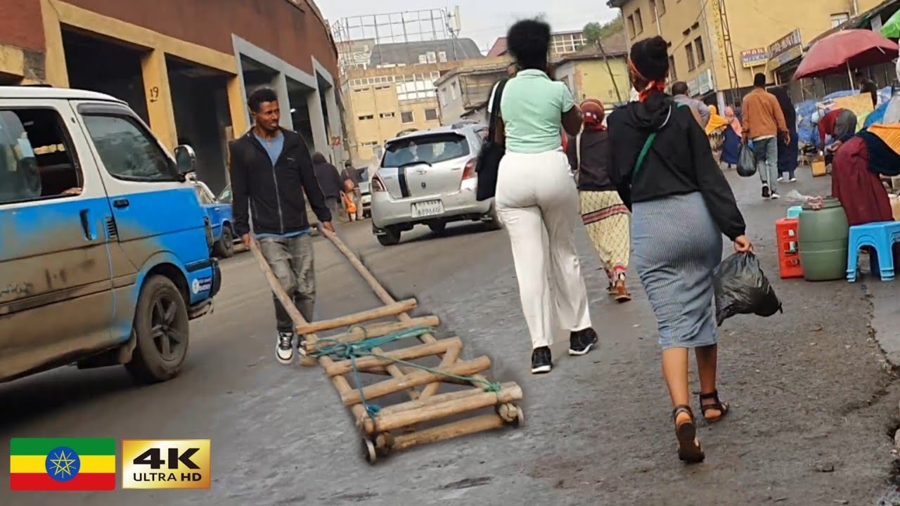 Beautiful Merkato, 🇪🇹 Addis Ababa walking Tour 2025 , Ethiopia