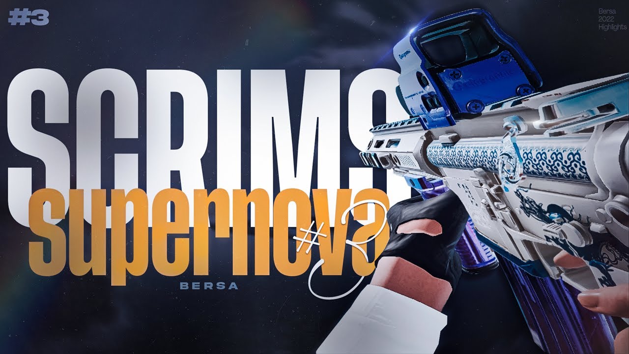 SCRIMS/TREINOS SUPERNOVA #3 [R6-PC]