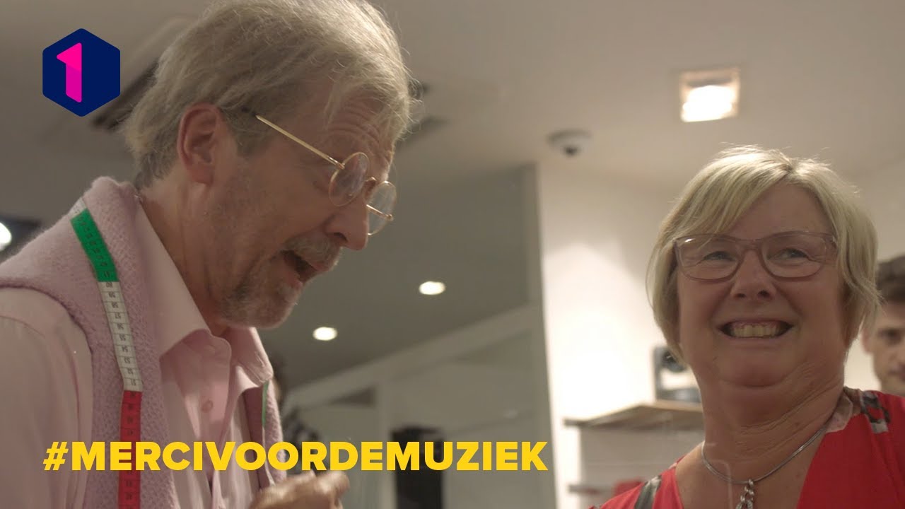 Jeroen Lenaerts en Lucas Van den Eynde brengen schwung in de paskamers | Merci voor de muziek