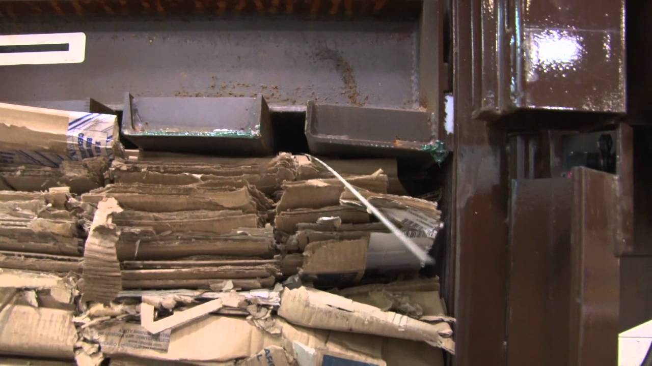 Cardboard Baler