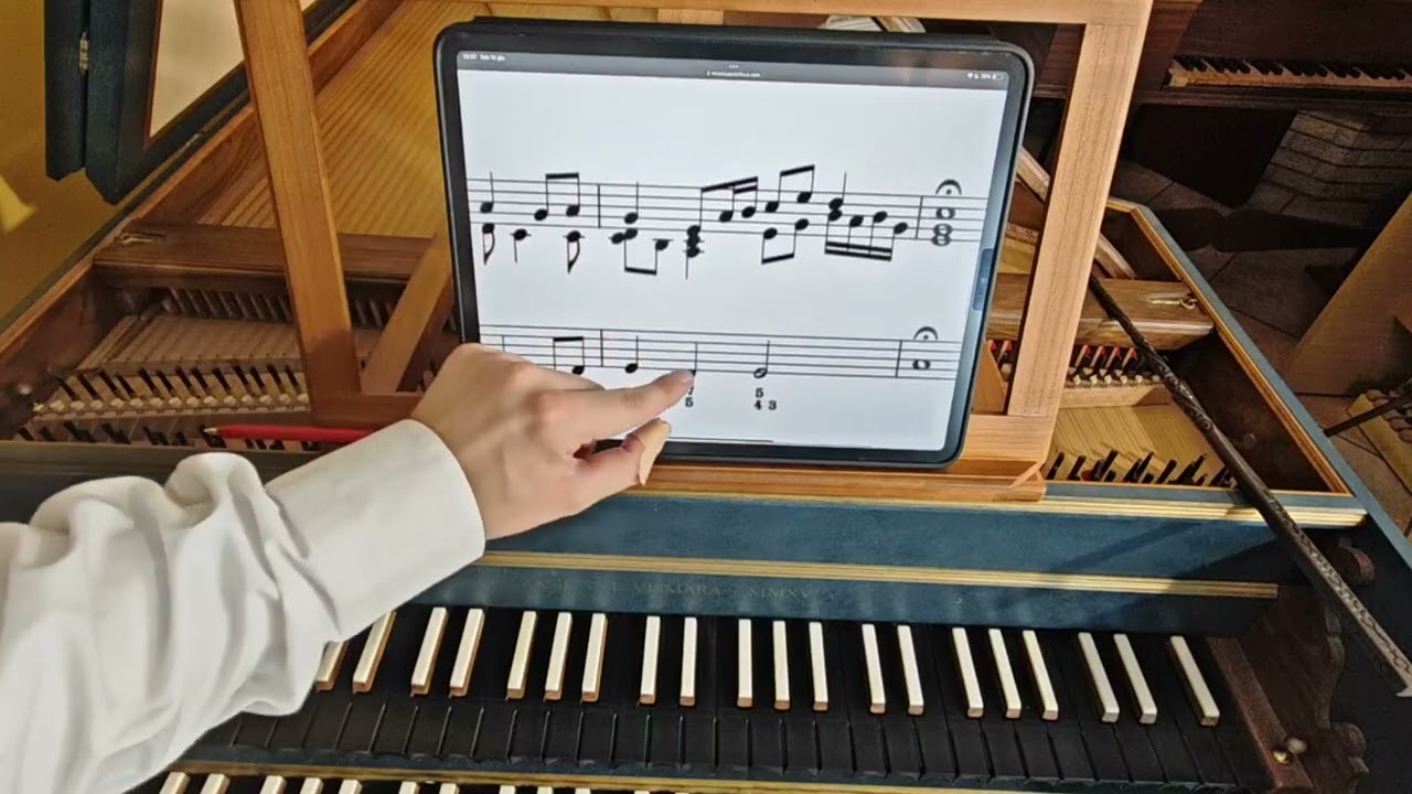 Write a Fugue with Partimenti! Handel and Bach Fugue Courses now! #fugue #counterpoint #harmony