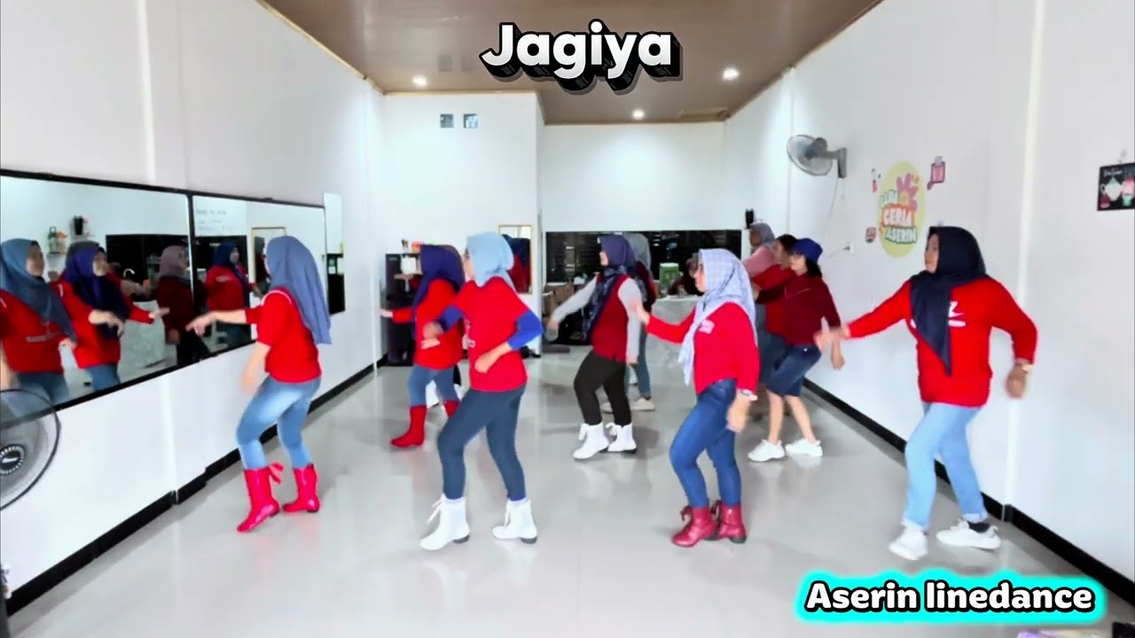 Jagiya (sayang) Line dance || Demo by Aserin linedance 